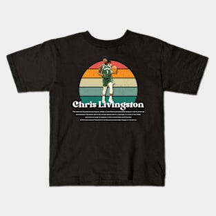 Chris Livingston Vintage V1 Kids T-Shirt